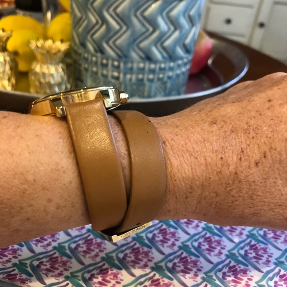 Tory Burch double wrap watch - Picture 4 of 4